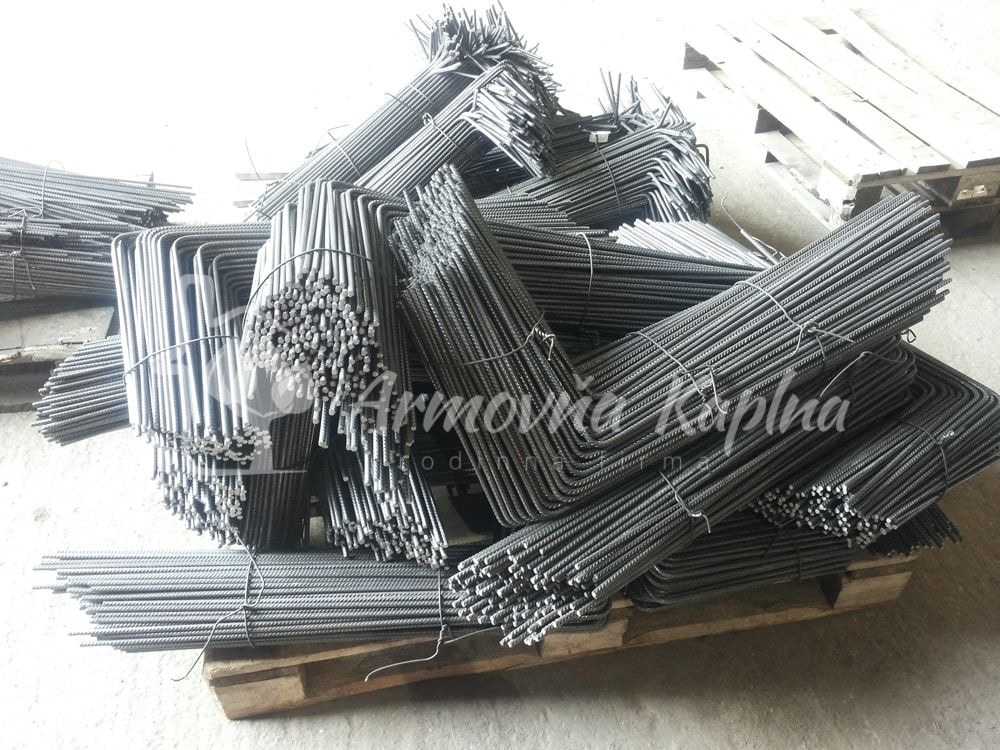 Armovňa Pezinok - Strihanie a ohýbanie betonárskej ocele podľa požiadaviek zákazníka