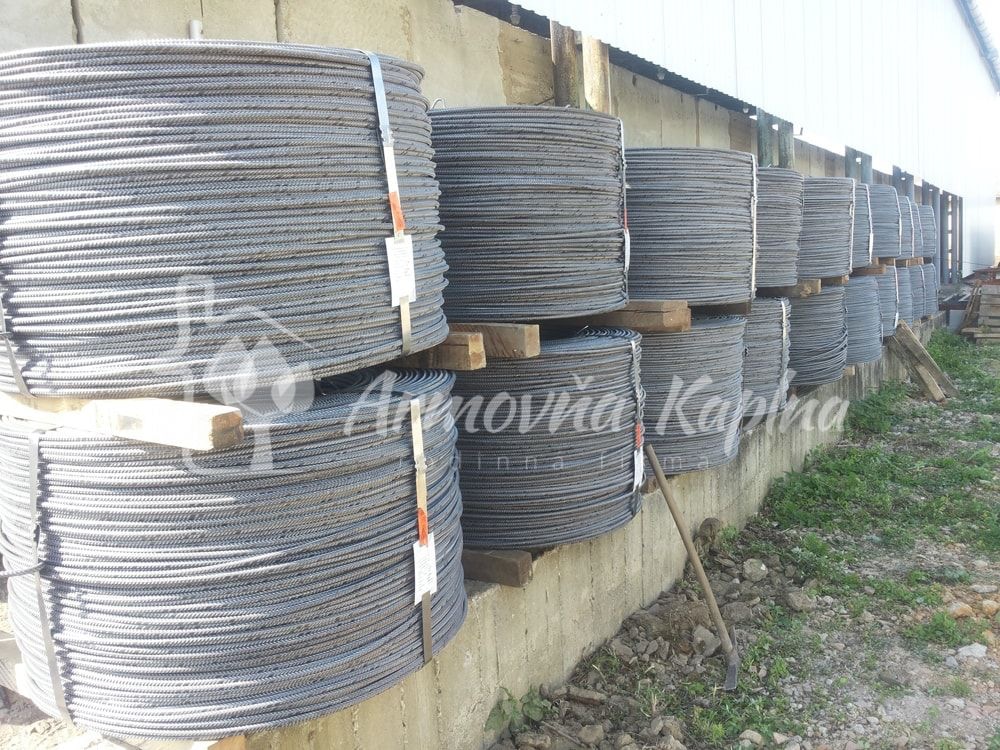 Armovňa Pezinok - Strihanie a ohýbanie betonárskej ocele podľa požiadaviek zákazníka