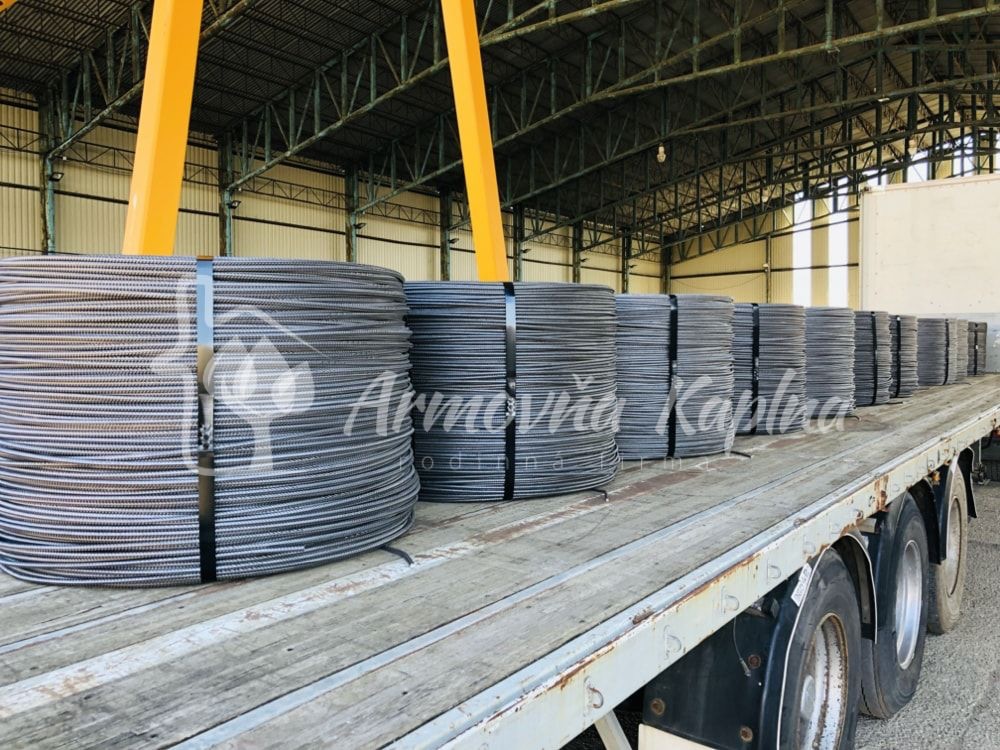 Armovňa Pezinok - Strihanie a ohýbanie betonárskej ocele podľa požiadaviek zákazníka