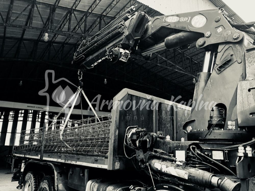 Armovňa Pezinok - Strihanie a ohýbanie betonárskej ocele podľa požiadaviek zákazníka