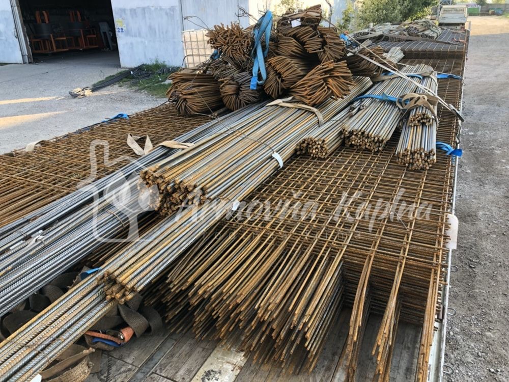 Armovňa Pezinok - Strihanie a ohýbanie betonárskej ocele podľa požiadaviek zákazníka